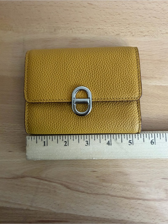 Handbags - H dogon wallet Togo Jaune yellow PHW